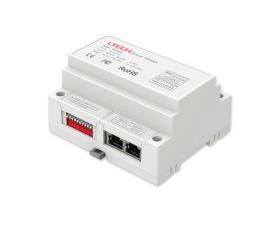 DIN-808  8 Channel CV DMX Decoder 12/24V DC 24A (3A x 8CH)